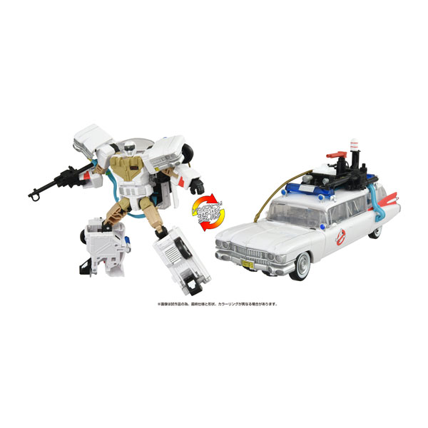 トランスフォーマー ゴーストバスターズ エクトトロン/エクト-1 タカラトミー T-SPARK 【6月予約】