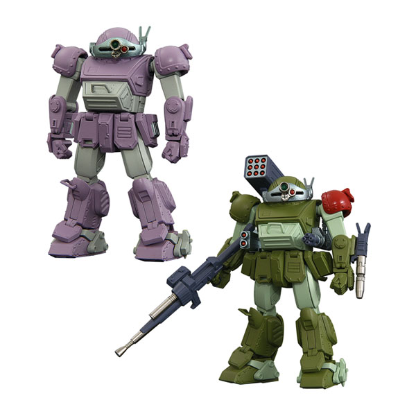 送料無料◆トイライズ 装甲騎兵ボトムズ ATコレクション 2種セット (01 スコープドッグ レッドショルダーカスタム/02 スコープドッグ メルキア仕様) タカラトミー T-SPARK 【9月予約】