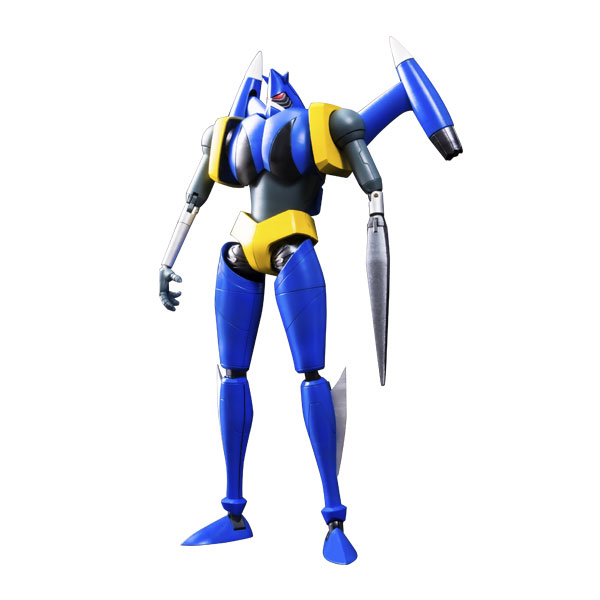 楽天市場】小合金 ミニメタル 8「ゲッターライガー」スーパーロボット