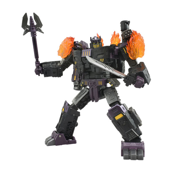 トランスフォーマー エイジ・オブ・ザ・プライム AOTP-06 メガトロナス ザ・フォーレン タカラトミー T-SPARK 【7月予約】画像