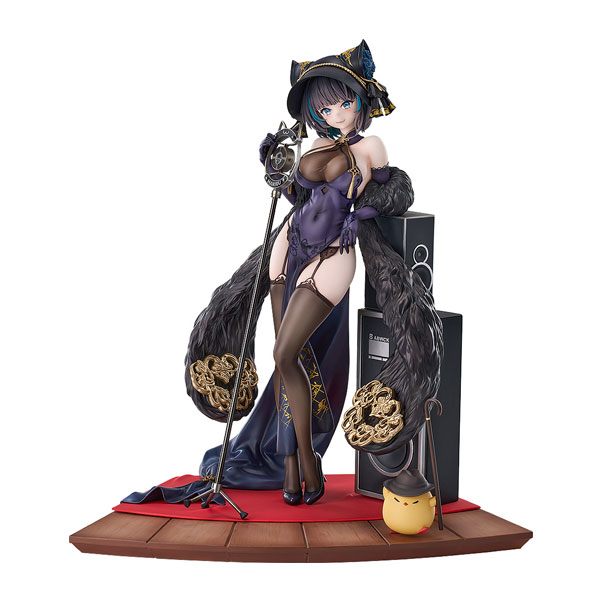 送料無料◆アズールレーン チェシャー 音楽絢爛ケットシー グッドスマイルアーツ上海 1/7 フィギュア （ZF144191）
