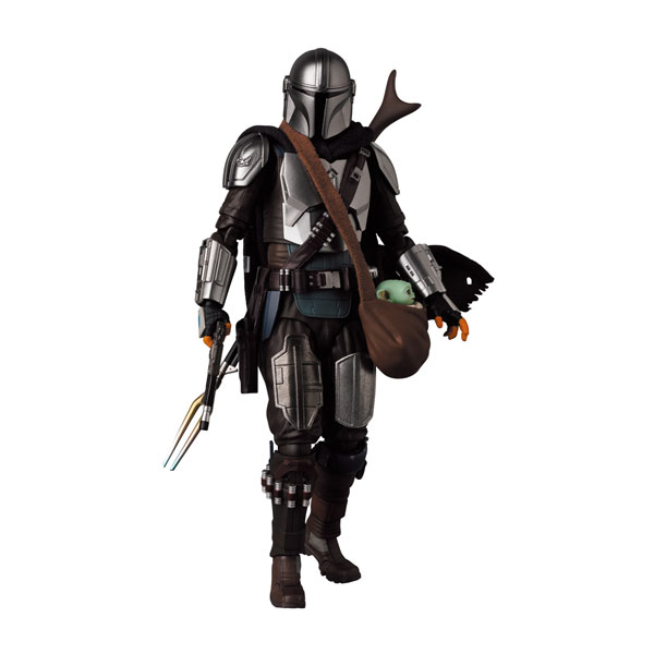 送料無料◆MAFEX マフェックス No.200 マンダロリアン THE MANDALORIAN Ver.2.0 メディコム・トイ フィギュア （ZF144749）