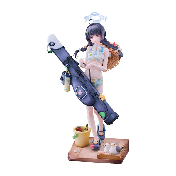 送料無料◆ブルーアーカイブ -Blue Archive- ミユ (水着) 特典付き Solarain 1/7 フィギュア (ZF145106)|でじたみん 店