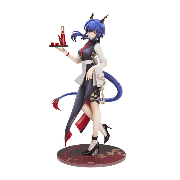 LIMEPIE シリーズ 1/8 アークナイツ チェン ティータイム VER. APEX TOYS フィギュア （ZF145205）