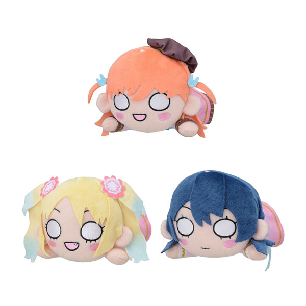 Link！Like！ラブライブ！×オンゲキ キラキラハート型缶バッジ　全種セット Link！Like！ラブライブ！×オンゲキ キラキラハート型缶バッジ
