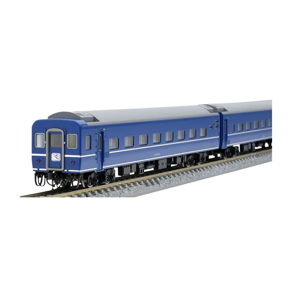 送料無料◆98802 TOMIX トミックス 国鉄 24系25-100形 特急寝台客車 (はやぶさ) セット(7両) Nゲージ 再生産 鉄道模型 【7月予約】