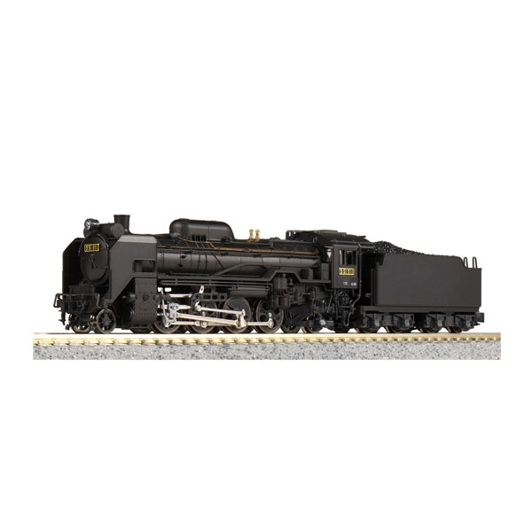 2016-9 KATO カトー D51 標準 Nゲージ 再生産 鉄道模型 【6月予約】