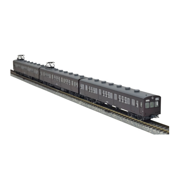 送料無料◆97212 TOMIX トミックス 国鉄 72・73形通勤電車 増結セットC(3両) Nゲージ 鉄道模型 【8月予約】