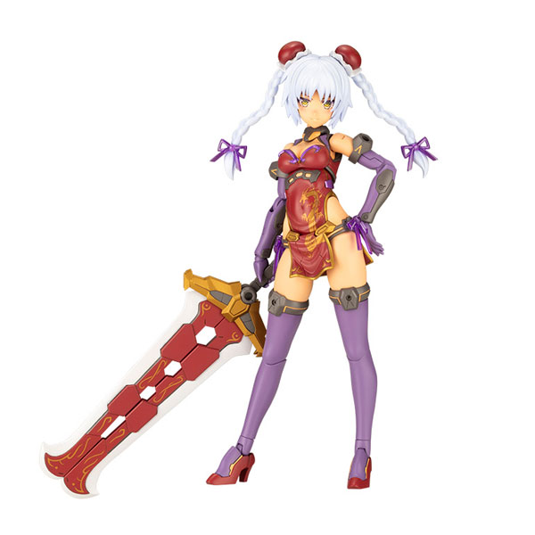 送料無料◆フレームアームズ・ガール フレズヴェルク＝ルフス QIPAO Ver. プラモデル コトブキヤ 【6月予約】