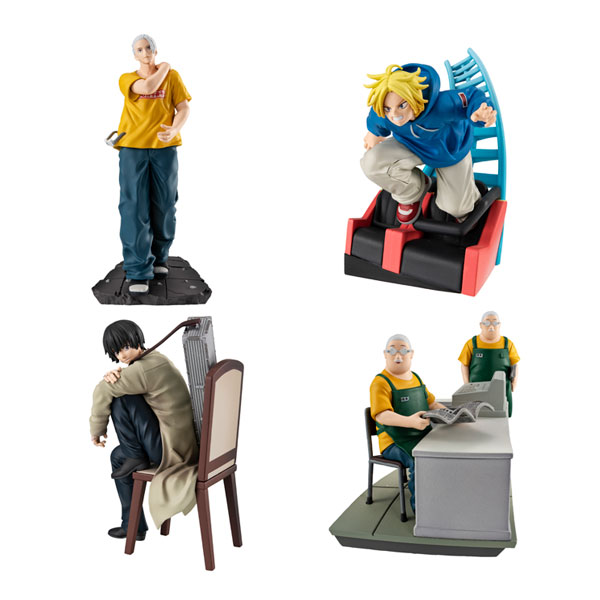 プチラマシリーズ SAKAMOTO DAYS カットアウトシーンズ メガハウス (1BOX) 【6月予約】画像