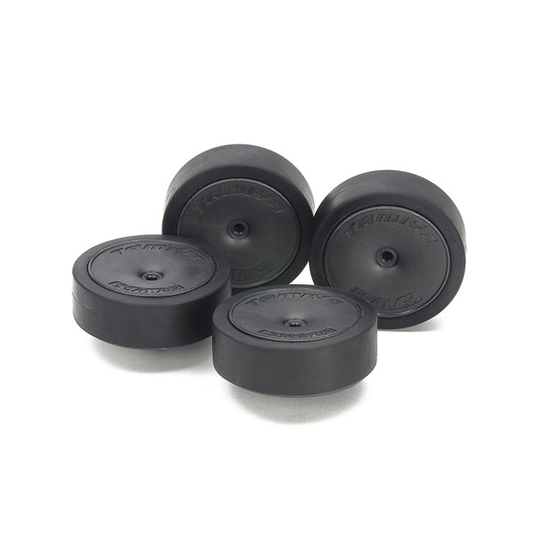 【120セット】ローフリクションタイヤ　ミニ四駆 ローフリクション小径ローハイトタイヤ（26mm）＆カーボン強化