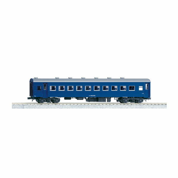 1-552 KATO カトー (HO) スハフ42 ブルー 改装形 HOゲージ 鉄道模型（ZN144419）