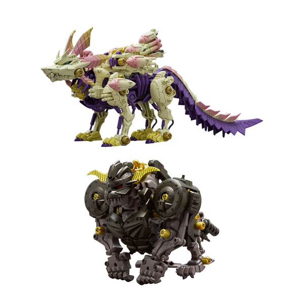 送料無料◆ZOIDS ゾイド モンスターハンターコラボ 2種セット (ガトリングフォックス ミツネ/ナックルコング 斉天) タカラトミー T-SPARK 【10月予約】