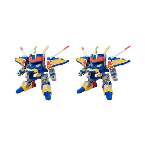 送料無料◆トイライズ DMB-02 Bビーダマン爆外伝 ブルーブレイバー 2個セット タカラトミー T-SPARK 【10月予約】画像