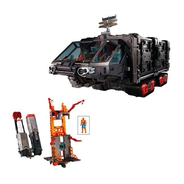 送料無料◆ダイアクロン 2種セット (機動要塞超重機 (タクティカルグランダー)/タクティカルグランダー 増設強化システムユニット) タカラトミー T-SPARK 【8月予約】