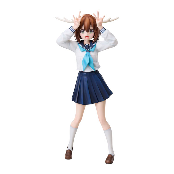 送料無料◆しかのこのこのここしたんたん 鹿乃子のこ FREEing 1/6 フィギュア （ZF146414）