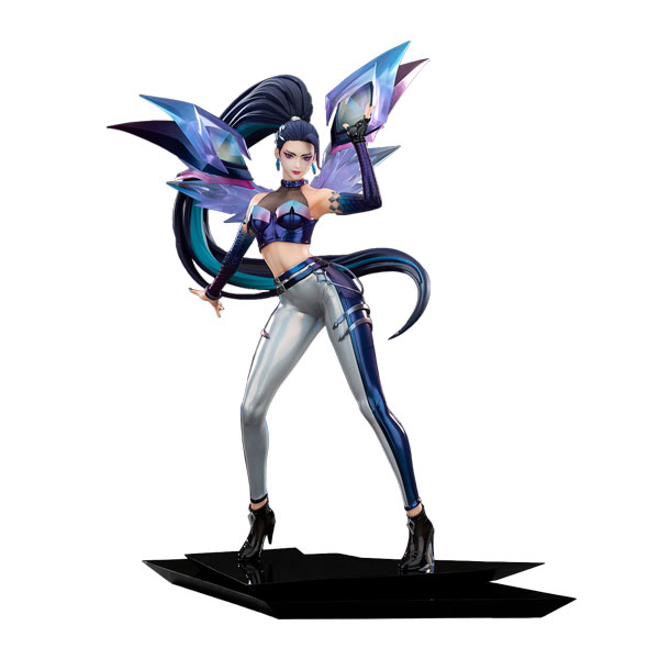 送料無料◆リーグ・オブ・レジェンド K/DA ALL OUT カイ＝サ 特典付き APEX TOYS フィギュア （ZF146495）