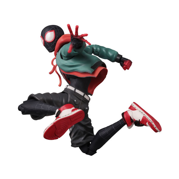 SPYDER - マフェックス No.236 MAFEX SPIDER-MAN (Miles Morales)(マイルス・モラレス) RENEWAL Ver. スパイダーマン:スパイダーバース 完成品 可動フィギュア メディコム・トイ Amazon.co.jp: メディコム・トイ MAFEX マフェックス No.236