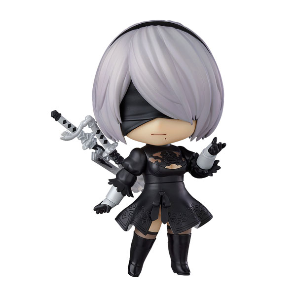 再販 ねんどろいど NieR：Automata 2B (ヨルハ二号B型) スクウェア・エニックス フィギュア 【7月予約】