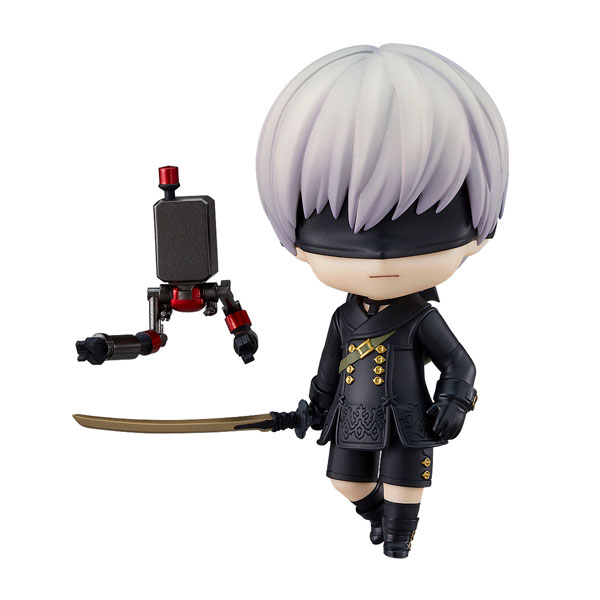 再販 ねんどろいど NieR：Automata 9S (ヨルハ九号S型) スクウェア・エニックス フィギュア 【7月予約】