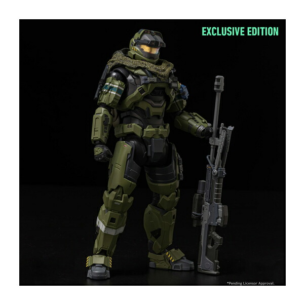 送料無料◆再販 RE：EDIT HALO：REACH 1/12 SCALE JUN-A266 (Noble Three) EXCLUSIVE EDITION 1000Toys フィギュア 【10月予約】｜でじたみん 店