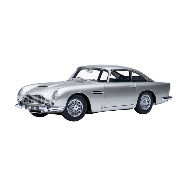 送料無料◆オートアート 1/18 アストンマーチン DB5 (シルバー・メタリック) ミニカー 70287 （ZM146705）