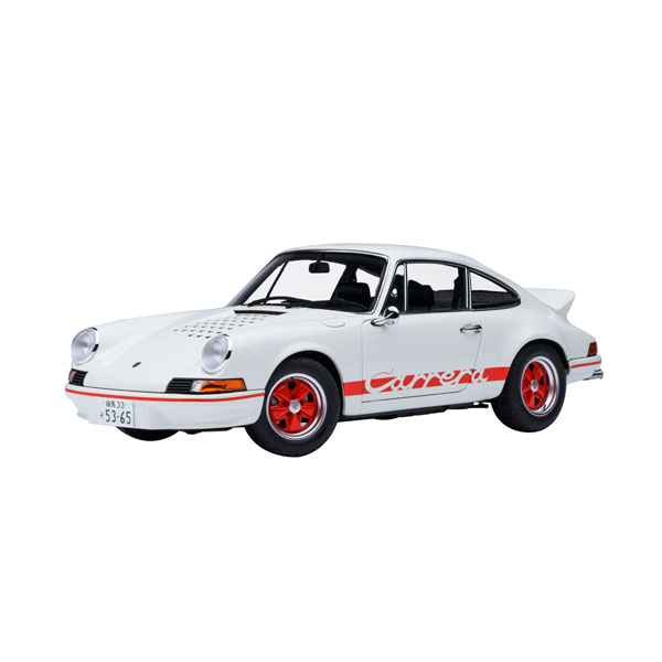 送料無料◆オートアート 1/18 ポルシェ 911 カレラ 2.7 RS (サーキットの狼/早瀬 佐近) ミニカー 78026 （ZM146708）