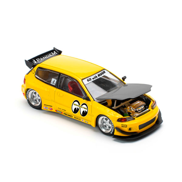 楽天市場】POP RACE 1/64 PANDEM CIVIC EG6 v1.5 JACCS ミニカー