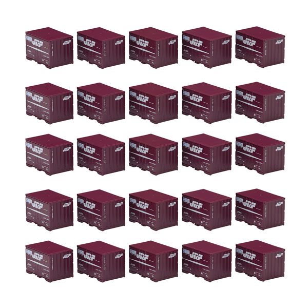 送料無料◆セット販売 3304×5 TOMIX トミックス JR V19C形コンテナ (5個入)×5 Nゲージ 再生産 鉄道模型 【8月予約】