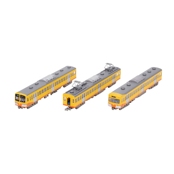 a-6634 三岐鉄道851系 登場時 3両セットd