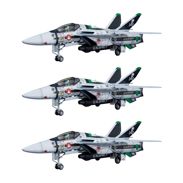 送料無料◆PLAMAX PX14 超時空要塞マクロス 1/72 VF-1 ファイターバルキリー デカルチャーパッケージ プラモデル 3個セット マックスファクトリー 【8月予約】