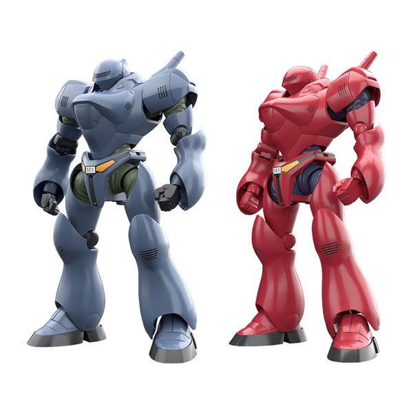 送料無料◆MODEROID 1/60 機動警察パトレイバー 2種セット (TYPE-7ブロッケン/TYPE-7ブロッケン OVAカラーVer.) プラモデル グッドスマイルカンパニー 【10月予約】