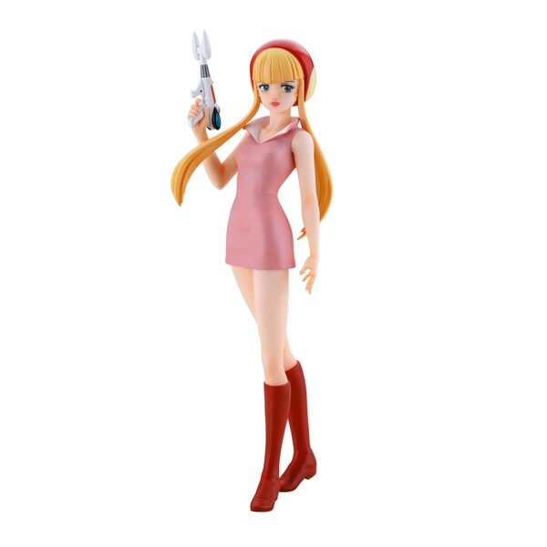 ハセガワ 1/12 新造人間キャシャーン 上月ルナ ガレージキット SP645 （ZP146734）画像