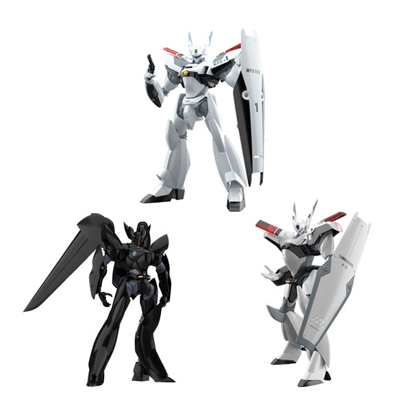 送料無料◆再販 MODEROID 1/60 機動警察パトレイバー 3種セット (TYPE-J9グリフォン/AV-X0零式/AV-0ピースメーカー) プラモデル グッドスマイルカンパニー 【7月予約】画像