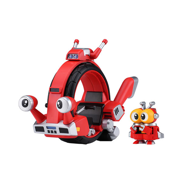 橘猫工業/WAVE QOSMOS ビーロボカブタック トビマスカイ＆デンデンローラー セット プラモデル KM-144 【6月予約】画像