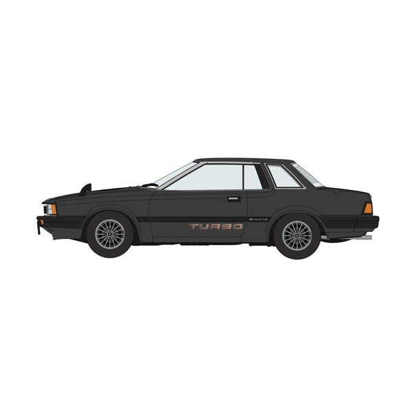 旧車プラモデル完成品1／２４シルビア 旧車プラモデル完成品1／24シルビア