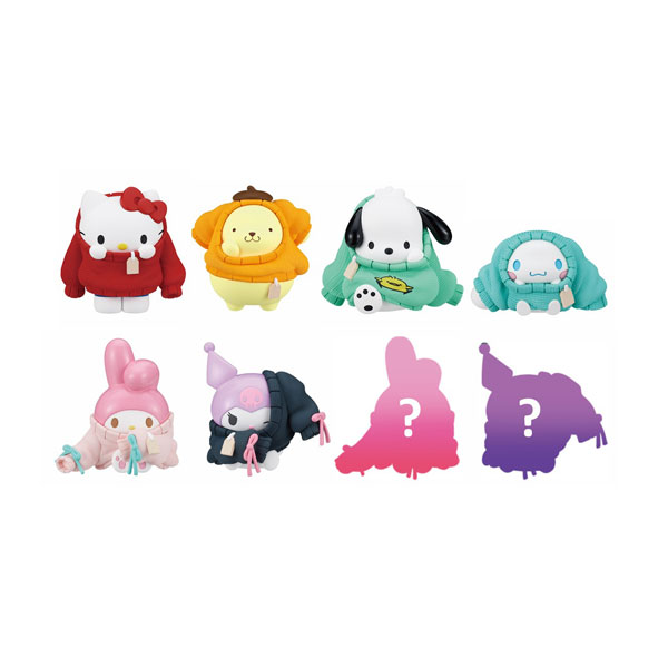 送料無料◆PERIHAPI！ (ペリハピ！) Hello Kitty and Friends おきがえちゅう タカラトミーアーツ (1BOX) 【8月予約】