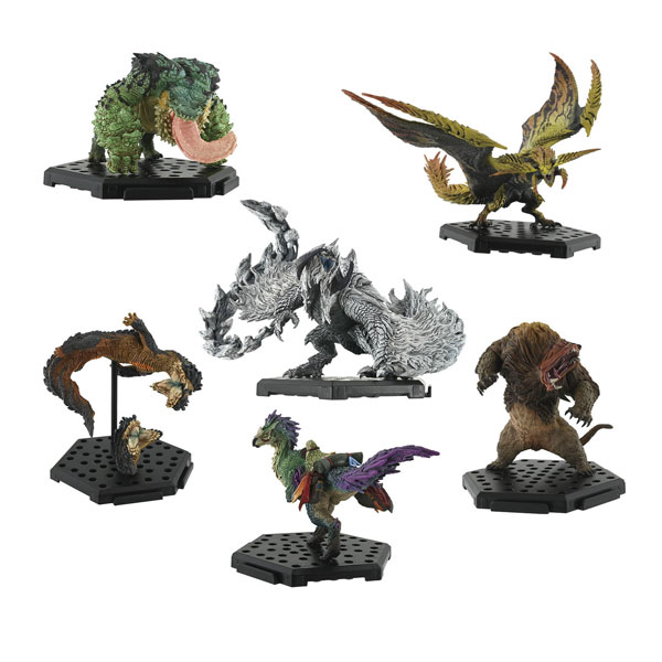 モンスターハンター　スタンダードモデルPlus VOL.26　6種フルコンプ カプコンフィギュアビルダー スタンダードモデル Plus Vol.26