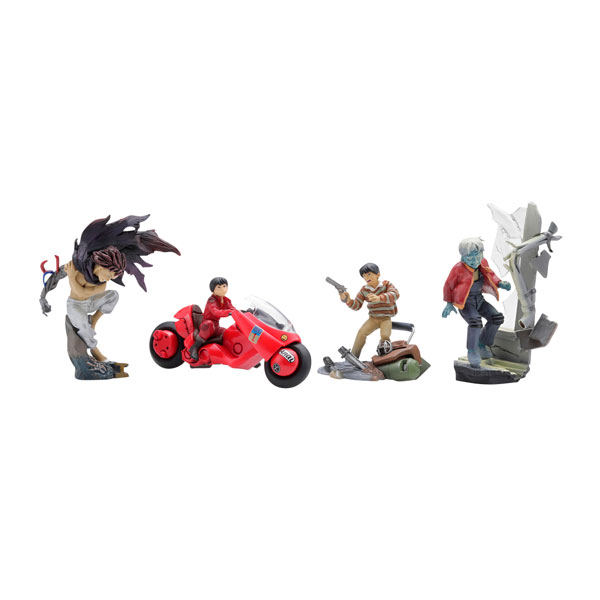 送料無料◆再販 miniQ AKIRA PART.1 「金田」 海洋堂 (1BOX) 【7月予約】