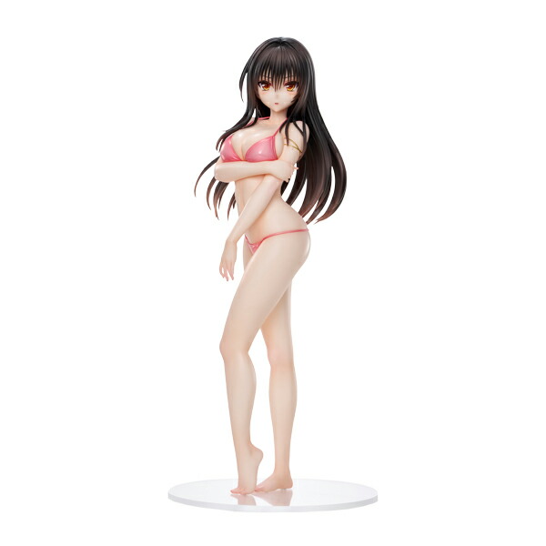 送料無料◆ToLOVEる-とらぶる-ダークネス 水着シリーズ 古手川 唯 1/4サイズ ユニオンクリエイティブ フィギュア 【9月予約】画像