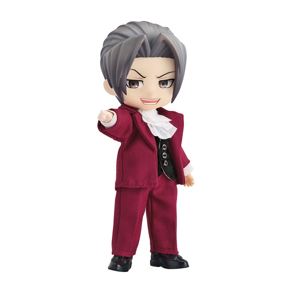 送料無料◆ねんどろいどどーる 逆転裁判 御剣怜侍 グッドスマイルカンパニー フィギュア 【未定予約】画像