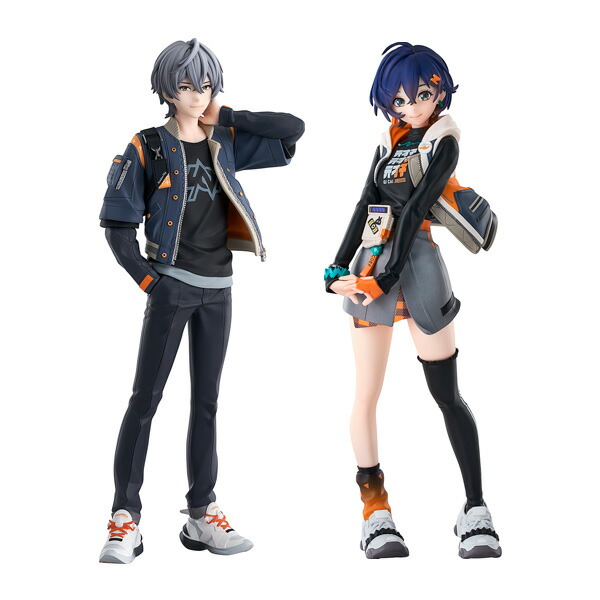 送料無料◆POP UP PARADE SP ゼンレスゾーンゼロ 2種セット (リン/アキラ) グッドスマイルアーツ上海 フィギュア 【10月予約】