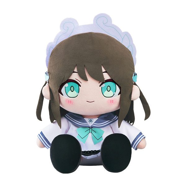 ブルーアーカイブ　カズサ　おおきな 40cm ぬいぐるみ　ちょこぷに 楽天市場】ちょこぷに 『ブルーアーカイブ -Blue Archive