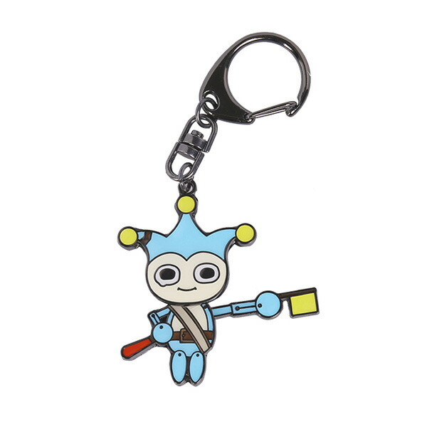 再販 逆転裁判シリーズ メタルキーチェーン タイホくん FANTHFUL FPKC002AA 【7月予約】画像