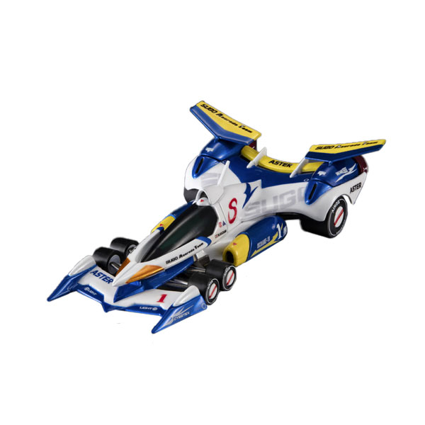 C.F.C -Heritage Edition- 新世紀GPXサイバーフォーミュラ11 スーパーアスラーダAKF-11 メガハウス 【10月予約】画像
