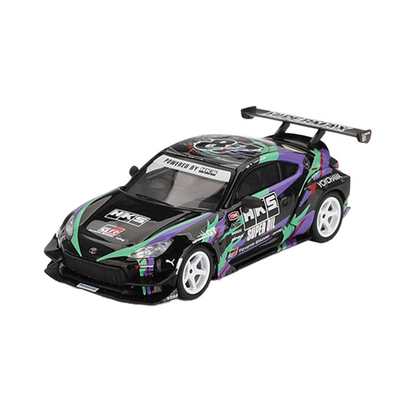 楽天市場】MINI-GT 1/64 トヨタ スープラ Veilside コンバット V