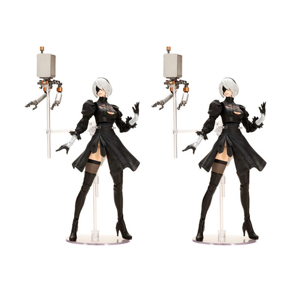 ★【未使用】カルネアデス オリジナルアクリルフィギュアセット エル&イヴ 透け感のある衣装がステキ！『カルネアデス』気弱な悪魔 イヴが