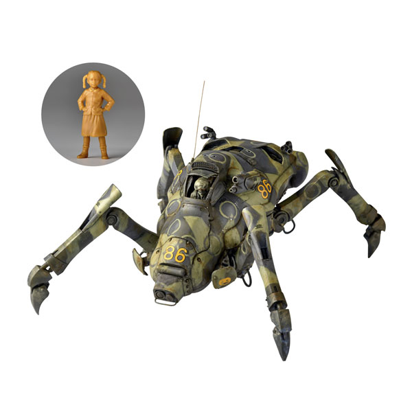 ARTPLA アートプラ マシーネンクリーガー 1/35 シュトゥルムケーファー＆パメラ・アムゼル プラモデル 海洋堂 【7月予約】