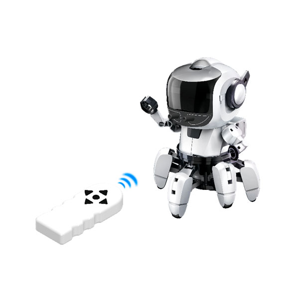 送料無料◆イーケイジャパン エレキット リモフォロ ロボット工作キット MR-9134 （ZP148926）