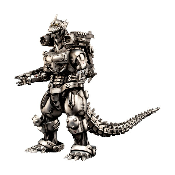 再販 ACKS No.GO-02 ゴジラ×モスラ×メカゴジラ 東京SOS MFS-3 3式機龍(改) プラモデル アオシマ 【9月予約】画像